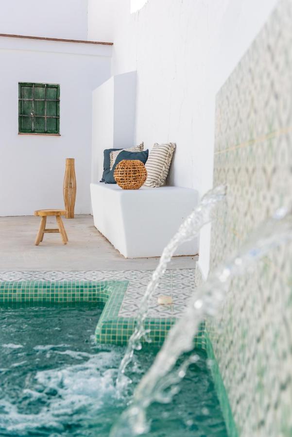 Hostal Aljibe อาร์ชิโดนา ภายนอก รูปภาพ